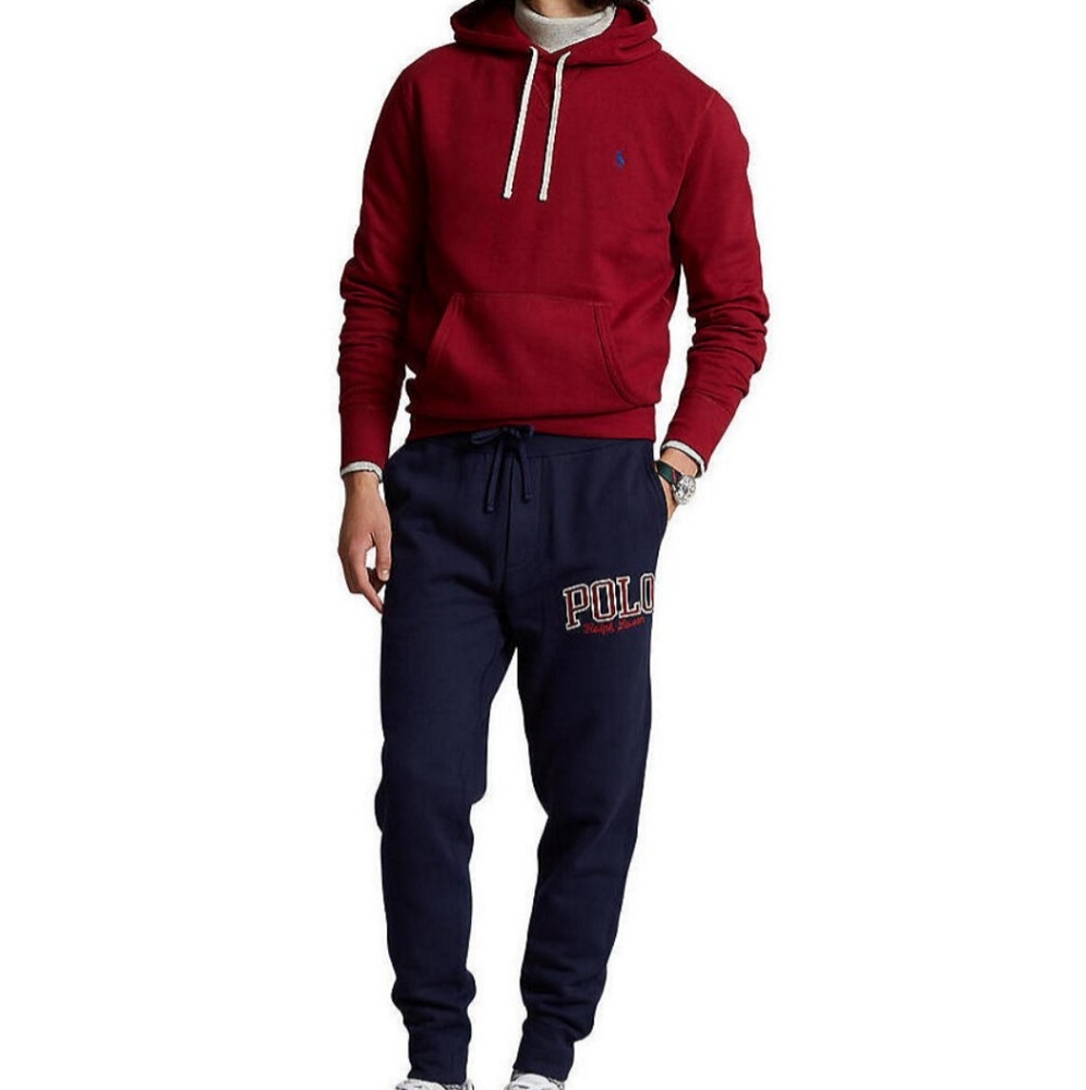 Polo Ralph Lauren Fleece Logo Jogger Pants - Picture 3 of 9